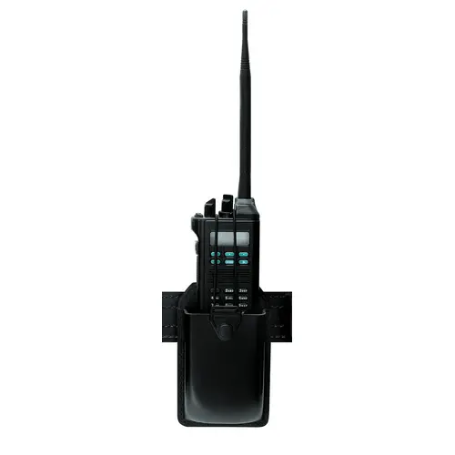 Radio Holder For Motorola Xts 5000 – Black Widow Belt-Mounted Clip 1