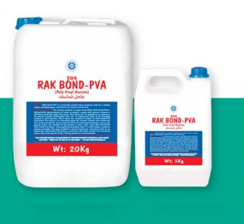 Rak Bond Pva Plastering Adhesive – 20L