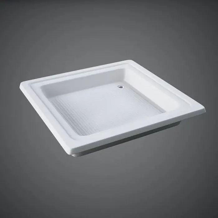 Rak Kathy Square Shower Tray (70×70 Cm) 1