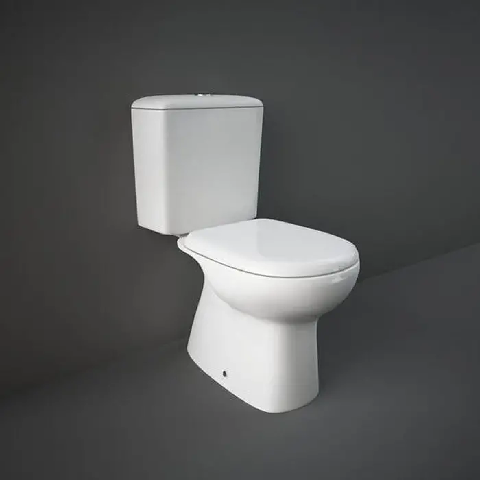 Rak Liwa S-Trap Wall-Hung Toilet Pan 1