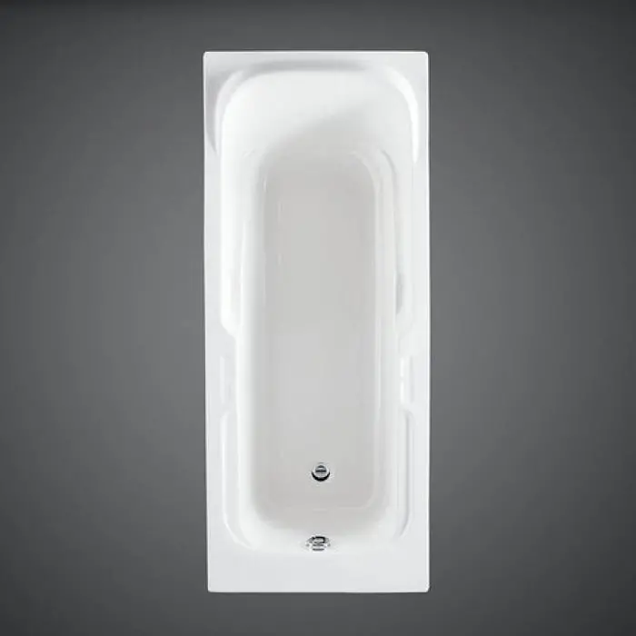 Rak Rams Compact Bathtub – 170×70 Cm 1