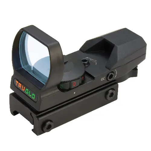 Red-Dot Open 4-Rtcl Black Tactical Sight Mount 1