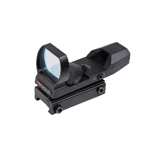 Red-Dot Open Dual Clear-Black Sight Mount 1