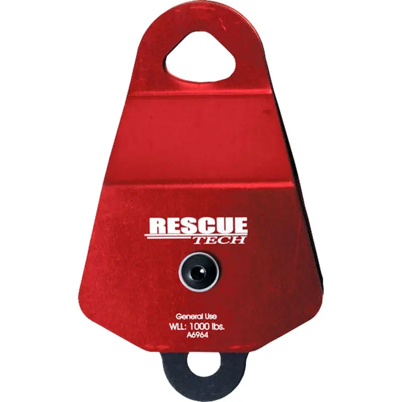 Rescuetech 2.5-Inch Double Prusik Pulley For Technical Rescue 1