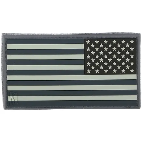 Reversed U.S. Flag Patch – Premium Stitched, Large Format 1