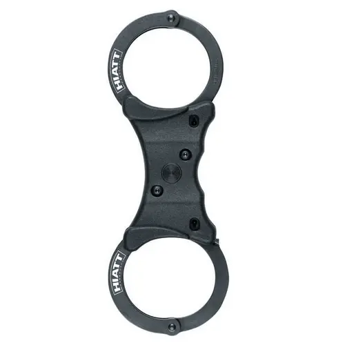 Rigid Nickel-Plated Handcuffs For Law Enforcement 1