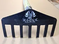 Rogue 100Cr Cultivating Rake – Stainless Steel Hoe 1