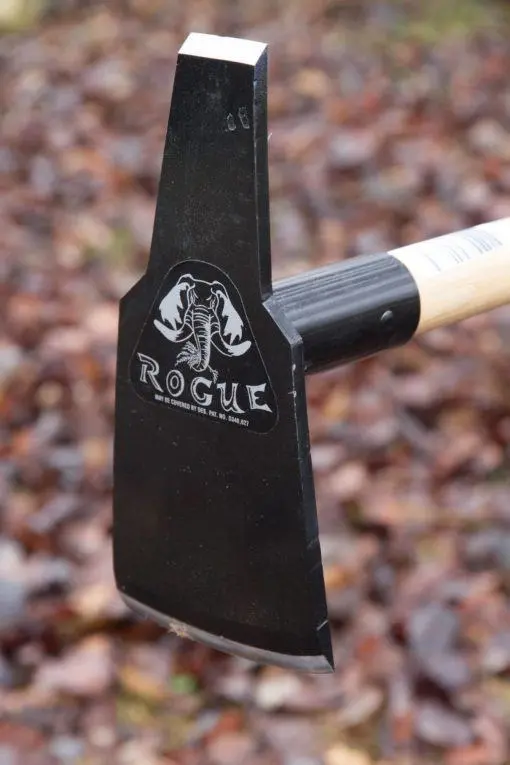 Rogue Hoe 40X Mattock – Fireline Construction & Root Removal Tool 1