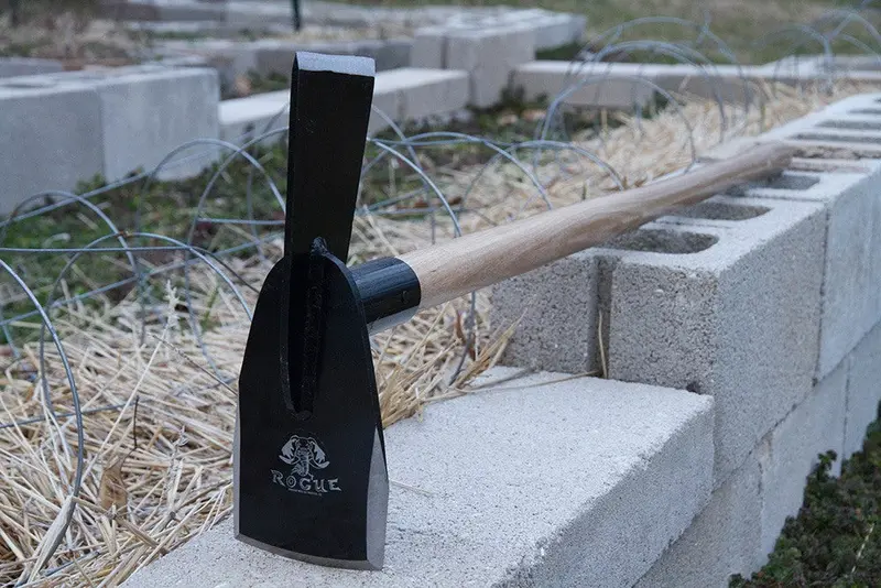 Rogue Hoe Top Dog – Heavy-Duty Firefighting Hand Tool 1
