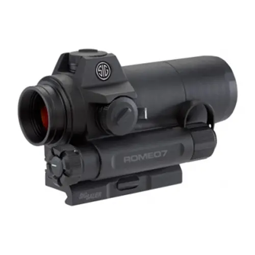 Romeo7 Full-Size Red Dot Sight – Optically Clear Lens 1