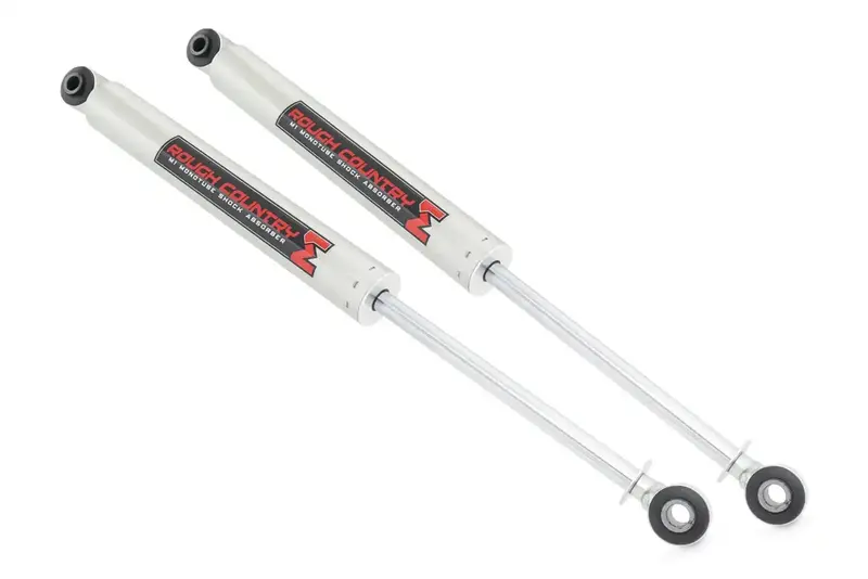 Rough Country M1 Monotube Rear Shock Absorber – Lift/Level Compatible (770768_K) 1