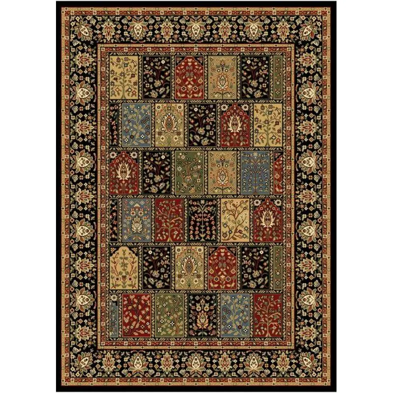 Royalty Collection 8' X 10' Area Rug – Elegant Modern Design 1