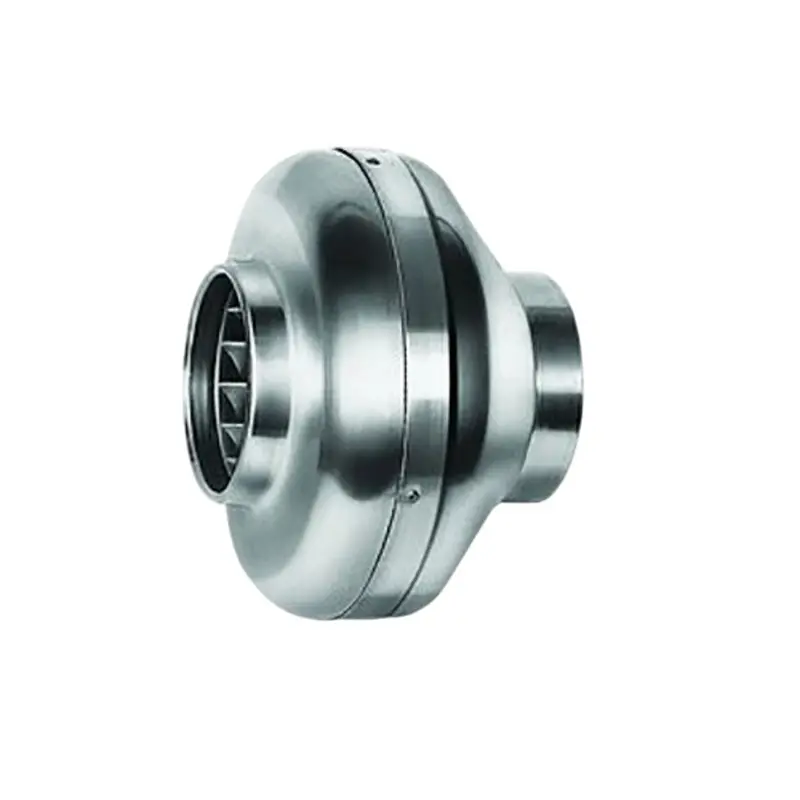 Rr Metal Centrifugal Inline Fan – High-Pressure Duct Ventilation Unit 1