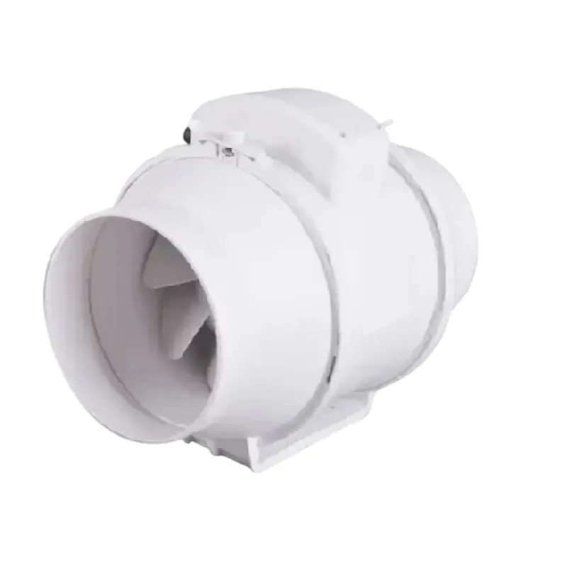 Rr Plastic Inline Duct Fan – Lightweight, Corrosion-Resistant Air Mover 1