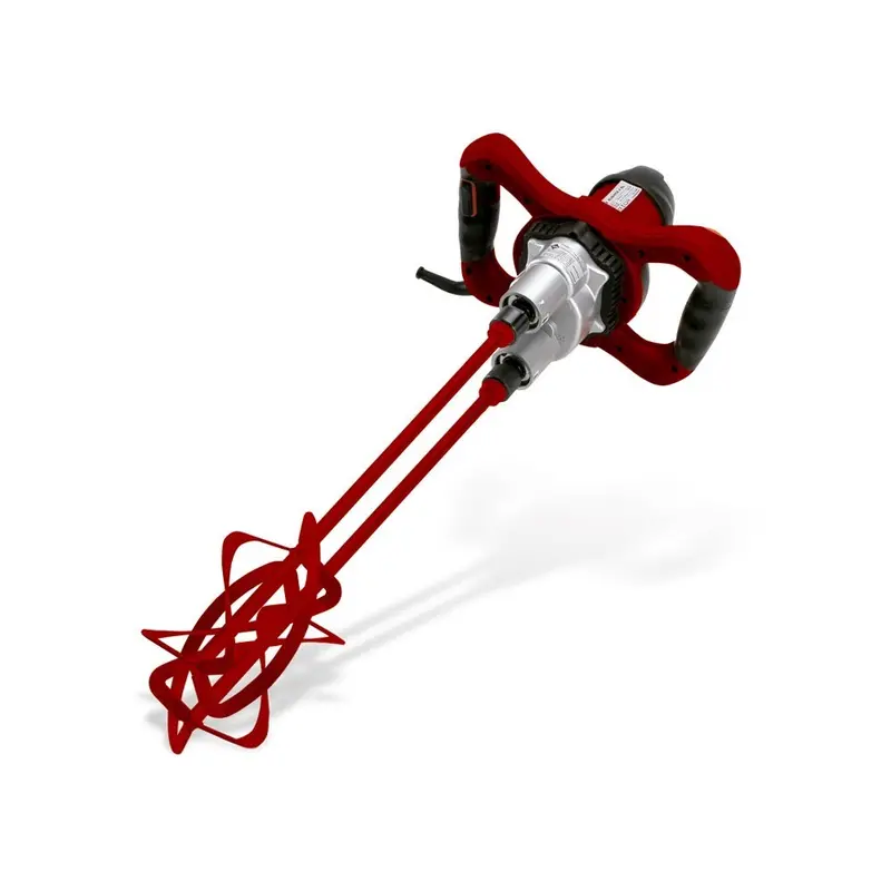 Rubi Rubimix-9 Duplex Heavy-Duty Electric Mortar Mixer – 1350W, 210–240V, 50/60Hz 1