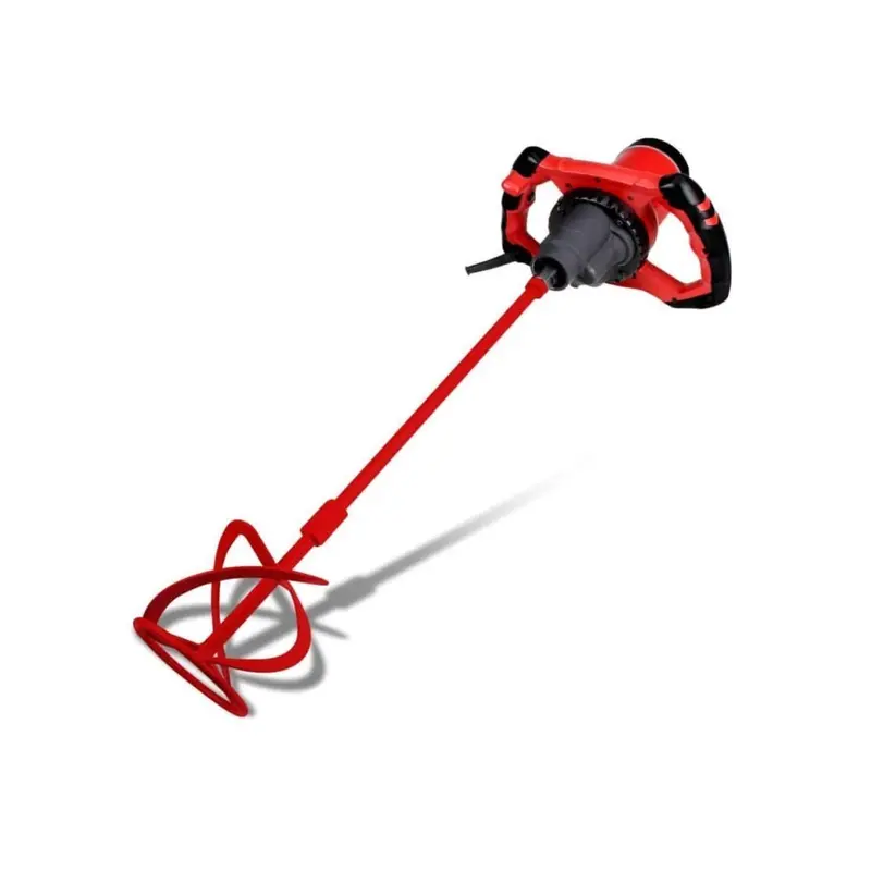 Rubi Rubimix-9N 220V Mortar Mixer – 1200W With 120Mm Paddle (Model 25940) 1
