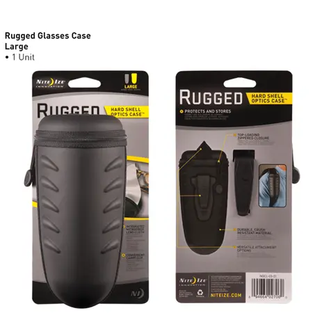 Rugged Large Capacity Glasses Case – Protective Hardshell Storage 1