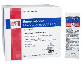 S-2 Racepinephrine Inhalation Solution – Emergency Bronchodilator For Acute Asthma 1