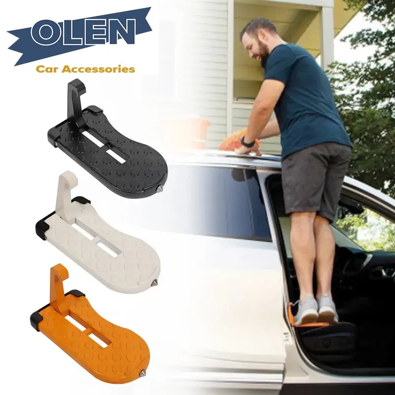 Safestep Foldable Roof Rack Step – Secure, Portable Car Rooftop Access Solution By Danoz Direct, Free Postage 1