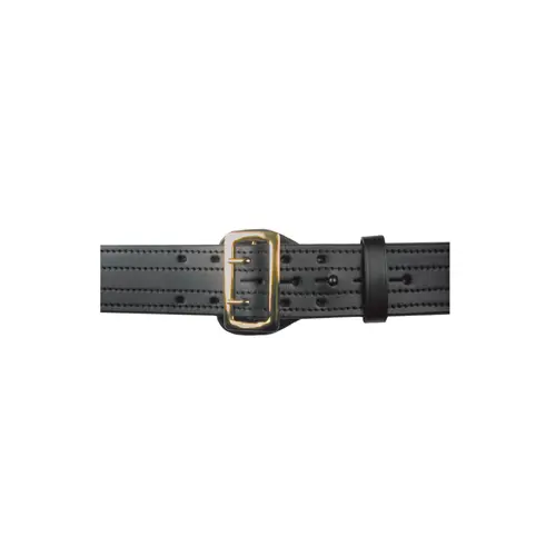 Sam Browne Tactical Dress Belt – Classic Law Enforcement Style 1