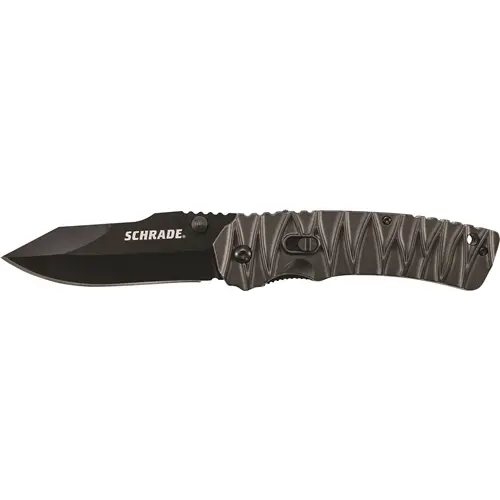 Schrade Liner Lock Assisted-Opening Folding Knife 1