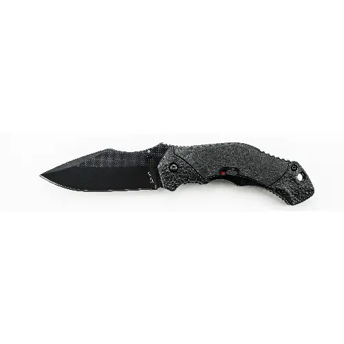 Schrade M.A.G.I.C. Assist Clip Point Knife – Black Tactical Folding Blade 1