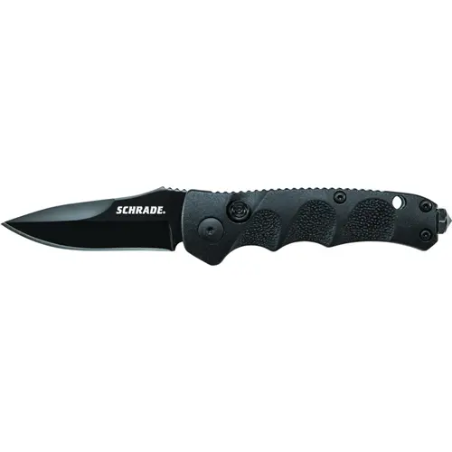 Schrade Mini Push-Button Automatic Folding Knife 1
