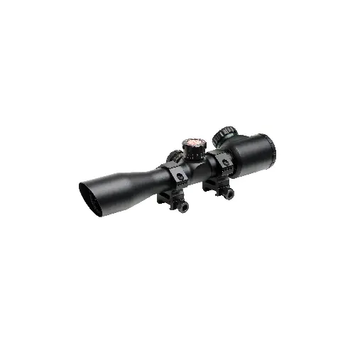 Scp Tac 4X32 Ir Illuminated Scope Rings – Black, Retail Boxed 1