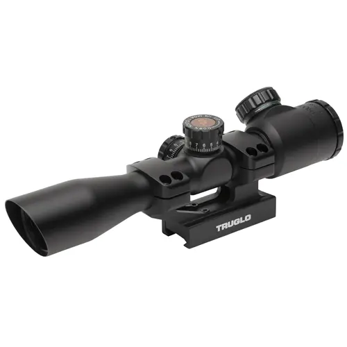 Scp Tac 4X32 Ir Illuminated Scope – Single-Piece Mount Kit 1