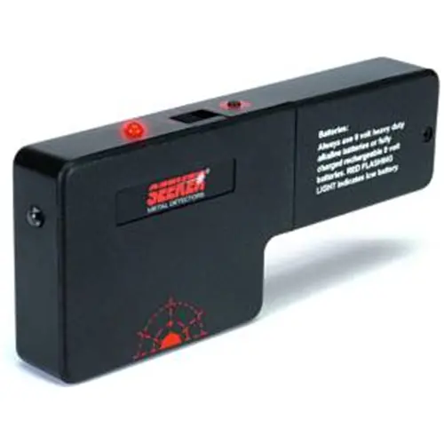Seeker One Handheld Metal Detector 1
