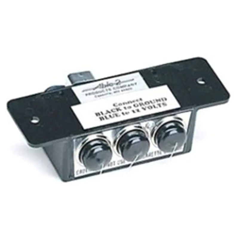 Sho-Me Triple Accessory Outlet Box – Modular Power Distribution Unit 1