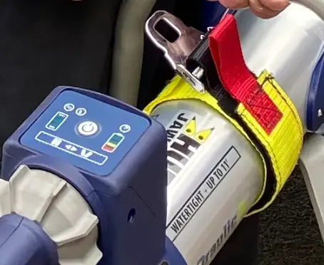 Short Extrication Tool Carry Strap – Tool-Only Version 1