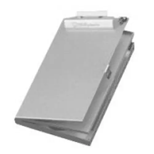 Side-Access Clipboard Storage Box – 9" × 14" × 1" 1