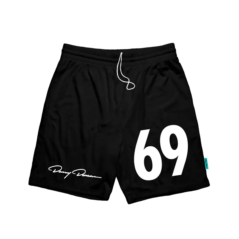 Signature Black Athletic Shorts 1