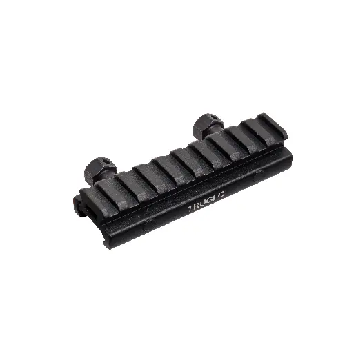 Single-Piece Picatinny Rail Riser Mount – 1 To 2 Inches 1