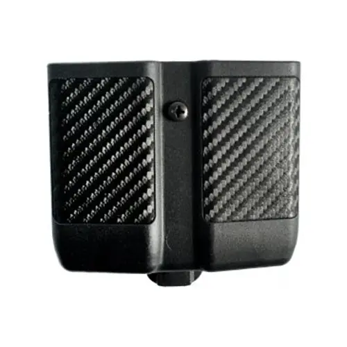 Single-Stack Double Magazine Carrier – Black 1