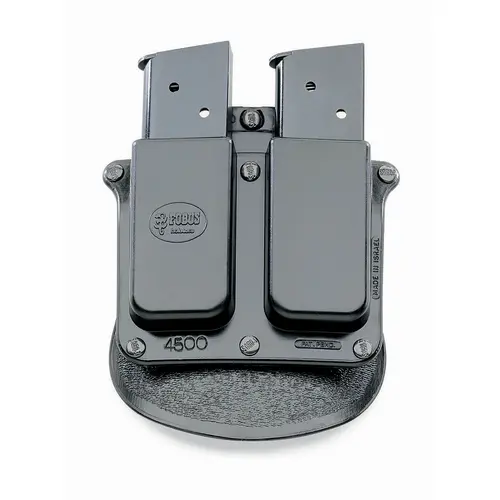 Single-Stack Dual Magazine Pouch – Tactical Nylon 1
