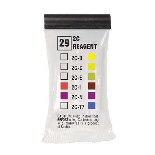 Sirchie 2C-Class Psychedelics Detection Reagent – 10-Test Kit 1