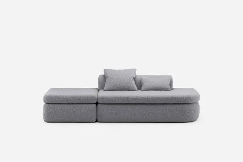 Sirius 3-Seater Sofa – Fabric Combo (172Fyr + 172O) 1
