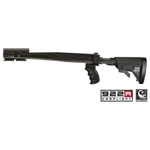 Sks Taclite Adjustable Side-Folding Stock With Scorpion Recoil System 1