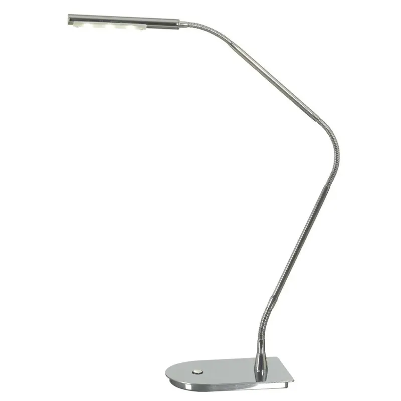 Slim Led Desk Lamp With Adjustable Height – 39-Inch Tall Modern Task Light 1