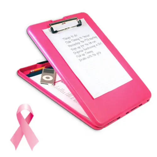 Slimmate A4 Letter-Sized Organizer – Pink 1