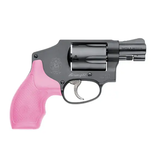 Smith & Wesson Model 442 J-Frame Revolver – Stainless Steel 1