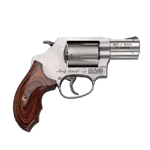Smith & Wesson Model 60 Revolver – Stainless Steel J-Frame Carry Gun 1