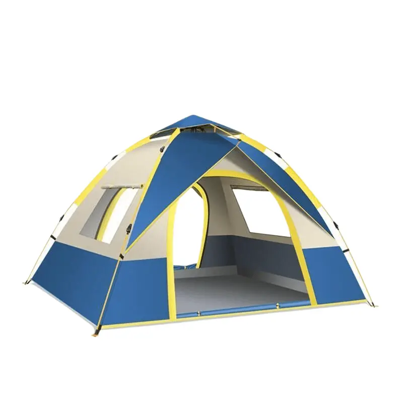 Spacious Two-Door, Two-Window Tent – Large 210X200X135 Cm Outdoor Adventure Shelter 1