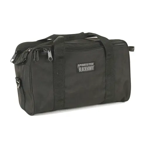 Sportster Black Pistol Range Bag 1