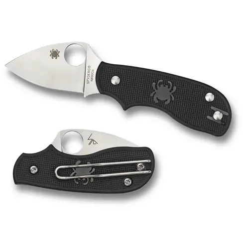 Squeak Slipit Black Frn Plain-Edge Knife 1