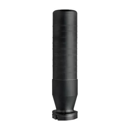 Stainless Steel 7.62Mm To .300 Win Mag Suppressor With Taper-Lok Muzzle Brake (5/8X24) 1