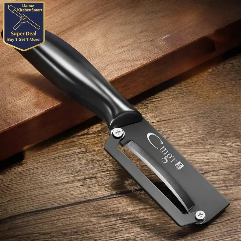 Stainless Steel Multi-Functional Vegetable Peeler & Grater 1