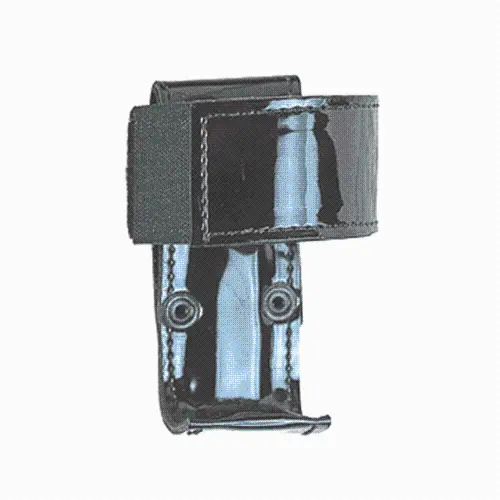 Stallion Leather Universal Radio Holder – Adjustable Strap Mount 1